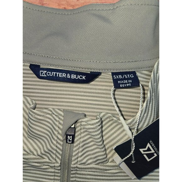 TCU Horned Frogs Cutter & Buck Mens 5XB Half-Zip Pullover - Picture 5 of 11